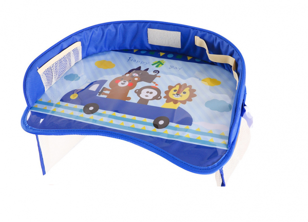 Bébé siège auto plateau de sécurité enfants véhicule étanche Support plaque multifonctionnel