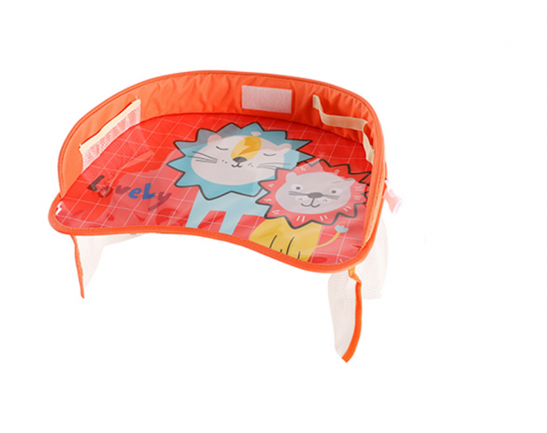 Bébé siège auto plateau de sécurité enfants véhicule étanche Support plaque multifonctionnel