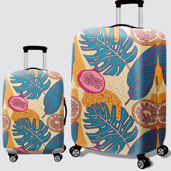 Housse de protection valise afrik