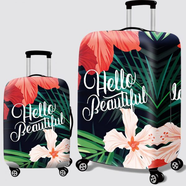 Housse de protection valise hello-beautiful