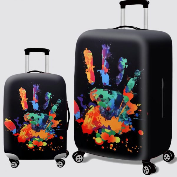 Housse de protection valise main