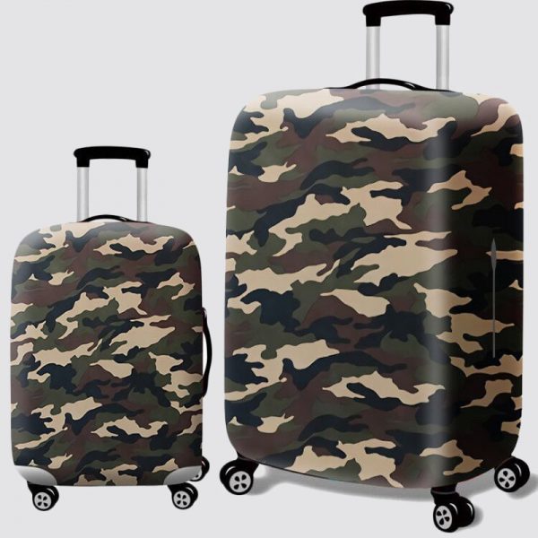 Housse de protection valise militaire